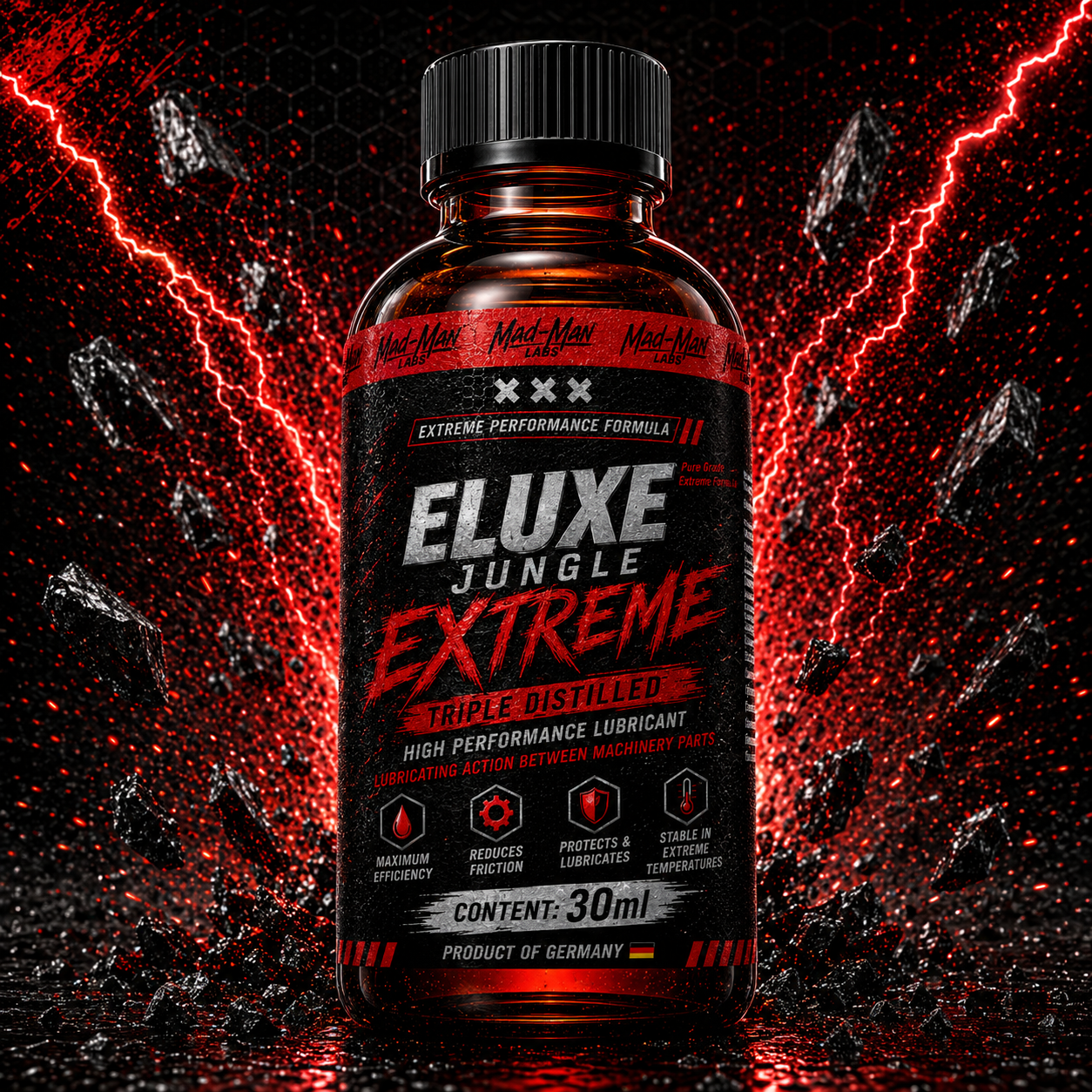 ELUXE Jungle Gold bottle