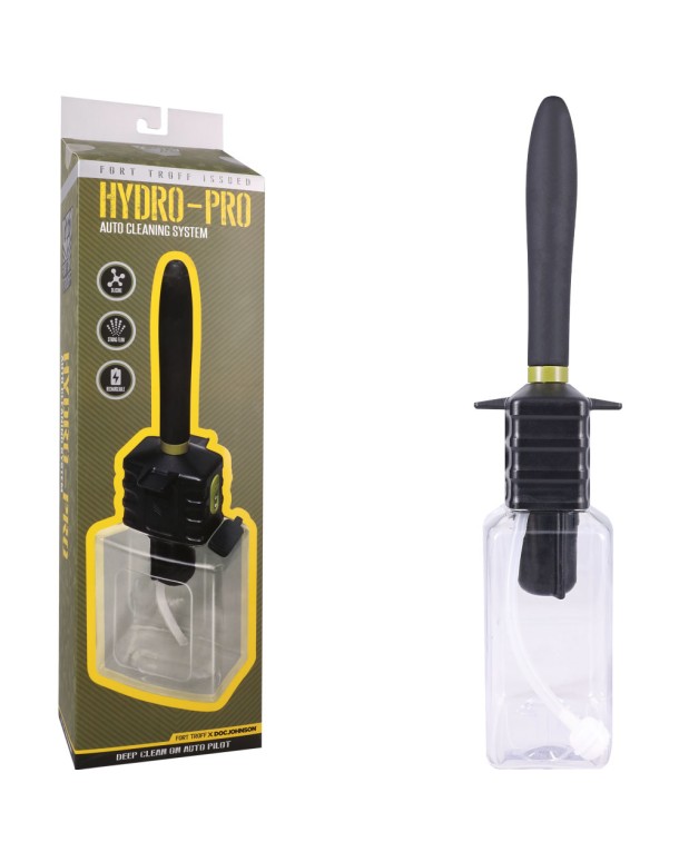 Fort Troff - Hydro-Pro - USB Rechargeable Auto Douche