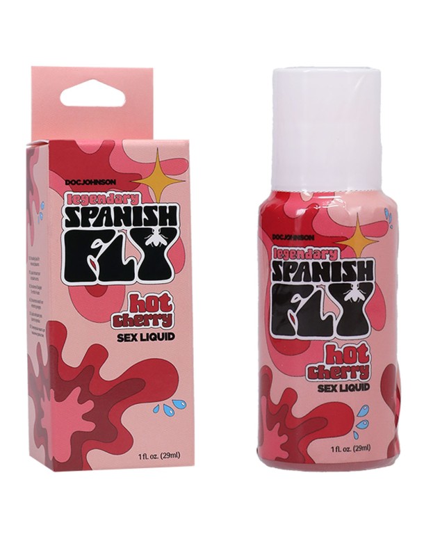 Spanish Fly Sex Liquid - Hot Cherry