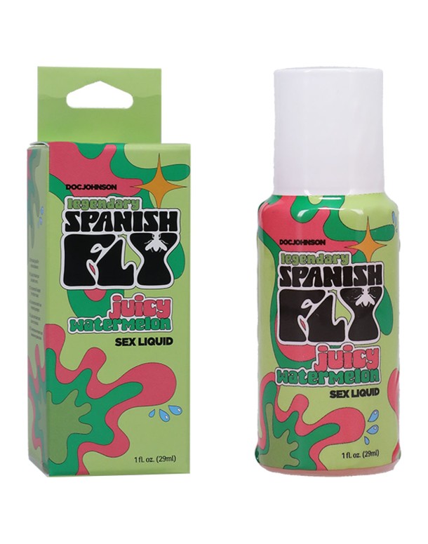 Spanish Fly Sex Liquid - Juicy Watermelon Spanish Fly Sex Liquid - Juicy Watermelon