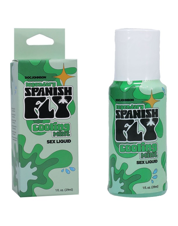 Spanish Fly Sex Liquid - Cooling Mint