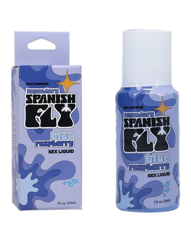 Spanish Fly Sex Liquid - Blue Raspberry