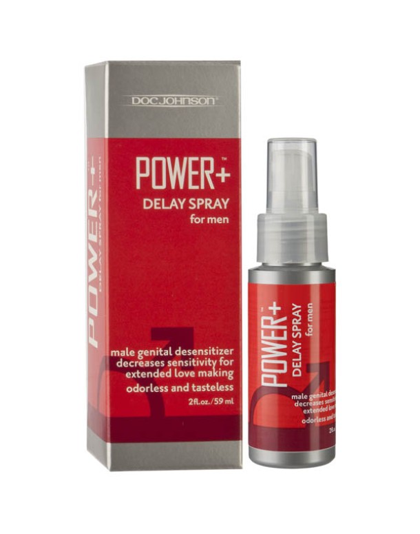 Power + Delay Spray 59ml