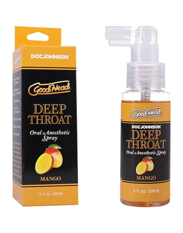 GoodHead Deep Throat Spray - Mango GoodHead Deep Throat Spray - Mango