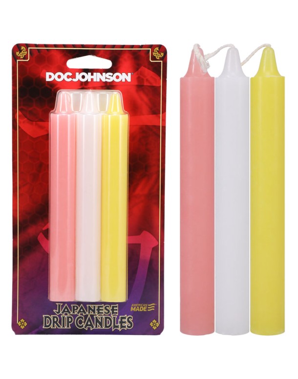 Japanese Drip Candles - Light