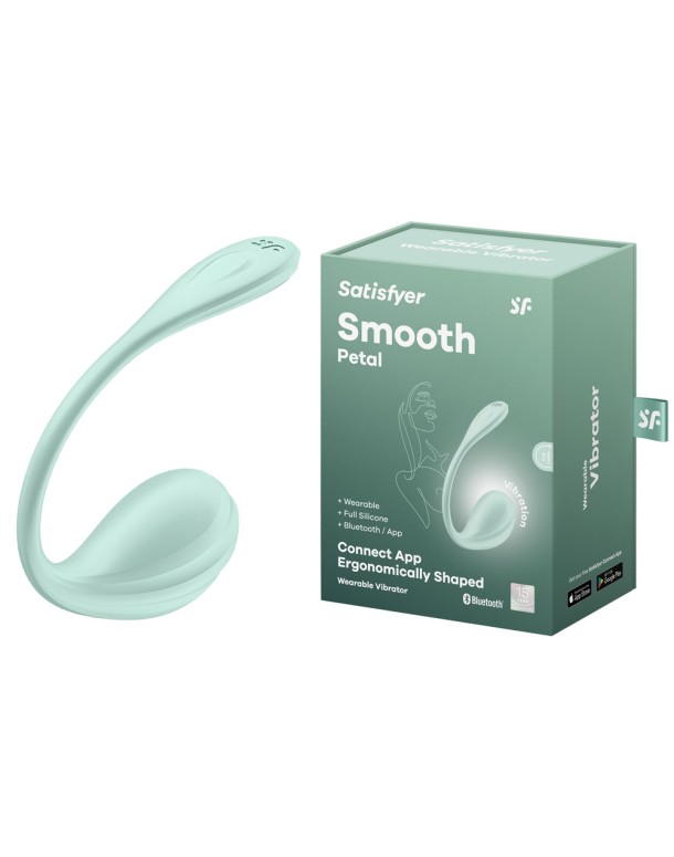 Satisfyer Smooth Petal - Mint