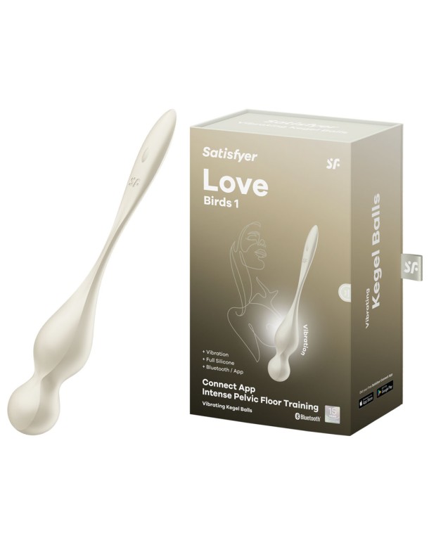 Satisfyer Love Birds 1 - White