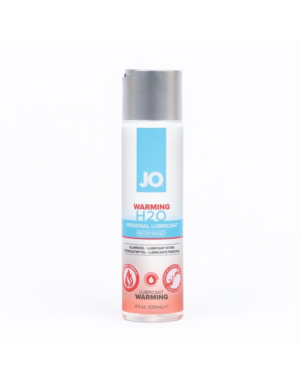 JO H2O Warming Lube 120 mL JO H2O Warming Lube 120 mL
