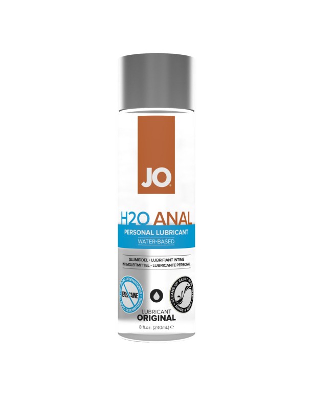 JO H2O Anal Lube 240 ml JO H2O Anal Lube 240 ml