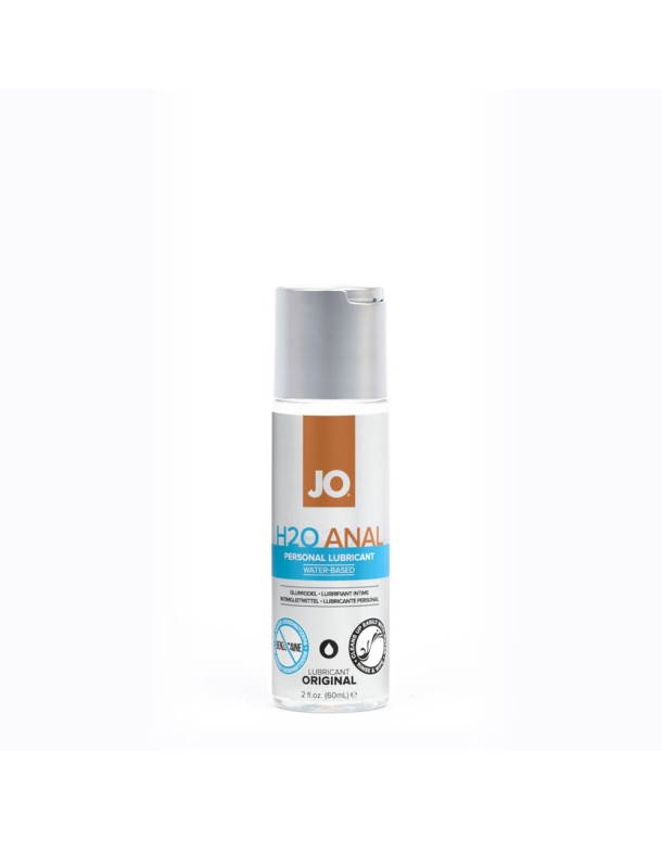 JO H2O Anal Lube 60 mL