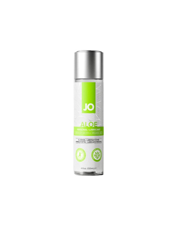 JO Aloe - 120ml - Water Based Lubricant with Aloe - 120 ml Bottle JO Aloe - 120ml - Water Based Lubricant with Aloe - 120 ml Bottle