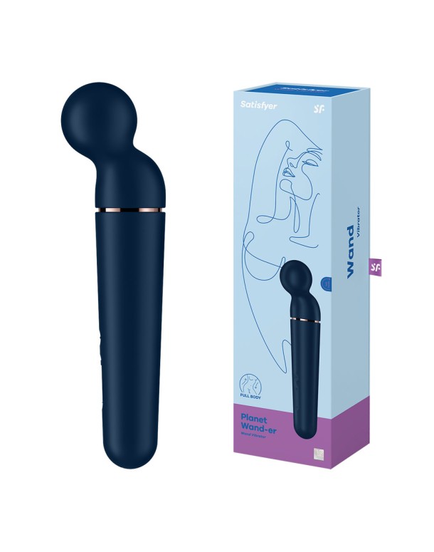 Satisfyer Planet Wand-er - Blue