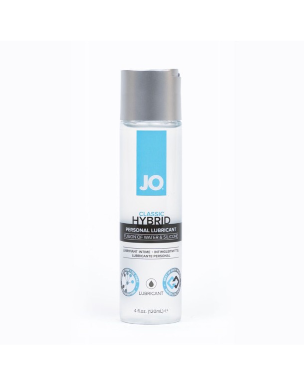 JO Classic Hybrid - Hybrid Lubricant - 120 ml Bottle JO Classic Hybrid - Hybrid Lubricant - 120 ml Bottle