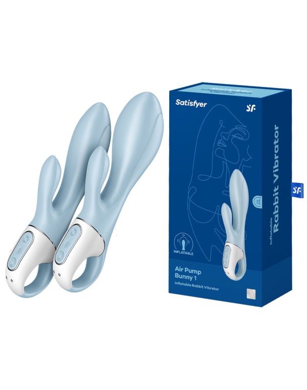Satisfyer Air Pump Bunny 1