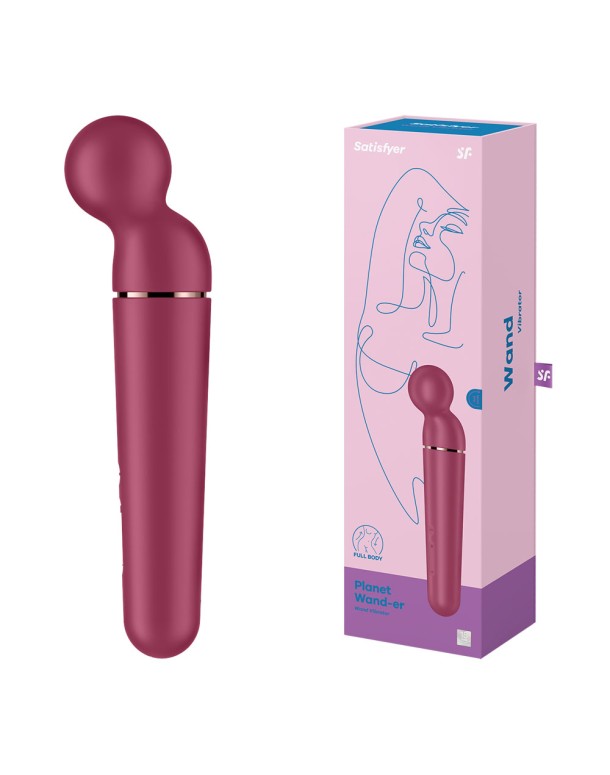 Satisfyer Planet Wand-er - Berry