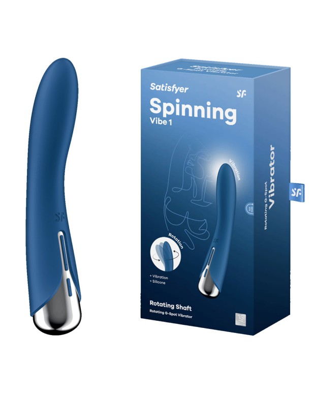 Satisfyer Spinning Vibe 1 - Blue