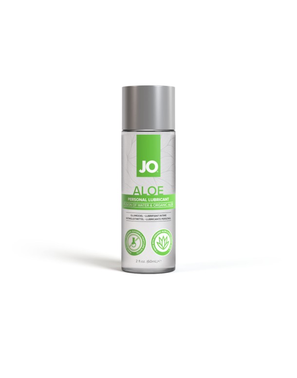 JO Aloe - 60ml - Water Based Lubricant with Aloe - 60 ml Bottle JO Aloe - 60ml - Water Based Lubricant with Aloe - 60 ml Bottle