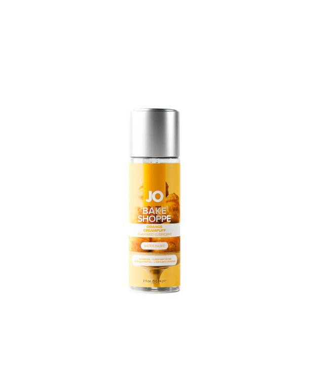JO Bake Shoppe - Orange Creampuff - Orange Creampuff Flavoured Water Based Lubricant - 60 ml Bottle JO Bake Shoppe - Orange Creampuff - Orange Creampuff Flavoured Water Based Lubricant - 60 ml Bottle