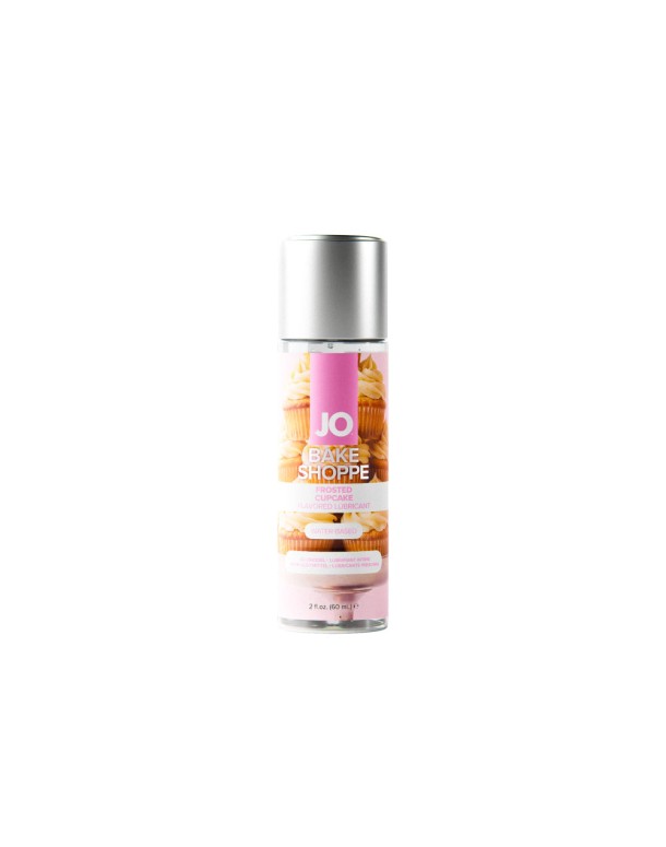 JO Bake Shoppe - Frosted Cupcake - Frosted Cupcake Flavoured Water Based Lubricant - 60 ml Bottle JO Bake Shoppe - Frosted Cupcake - Frosted Cupcake Flavoured Water Based Lubricant - 60 ml Bottle