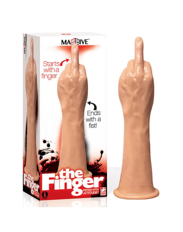 Massive The Finger