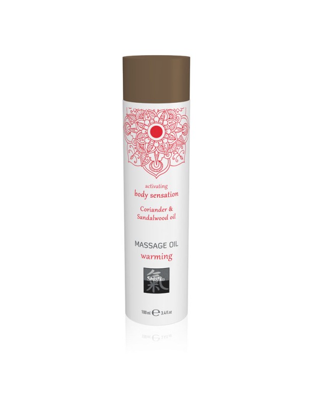 SHIATSU Massage Oil - Warming