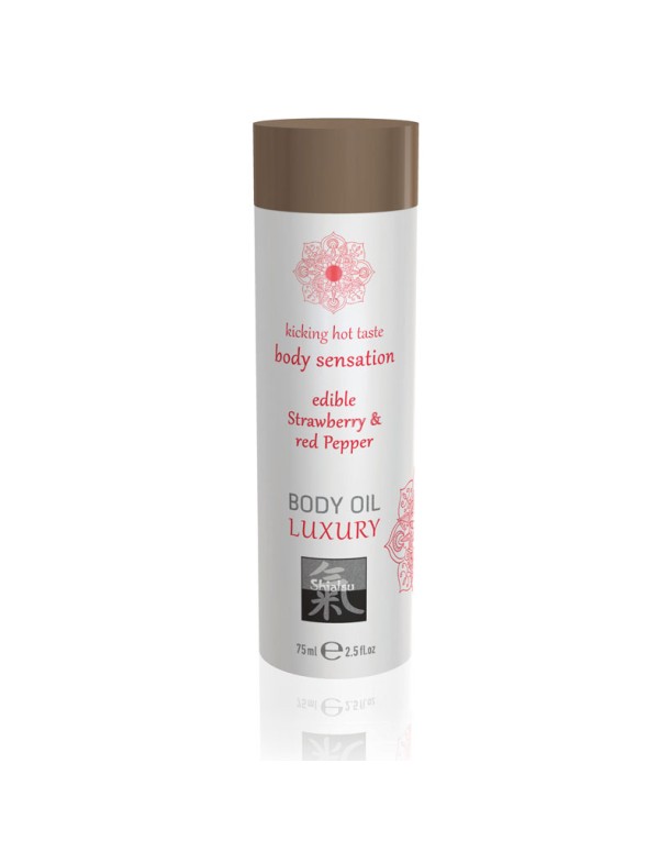 SHIATSU Edible Body Oil Luxury