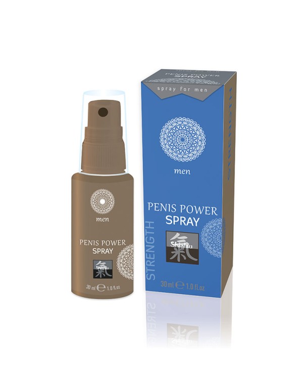 SHIATSU Penis Power Spray