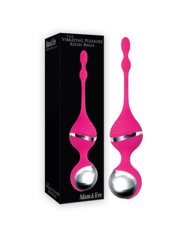Adam & Eve Vibrating Pleasure Kegel Balls