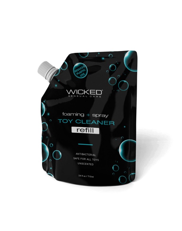 Wicked Foaming & Spray Toy Cleaner Refill
