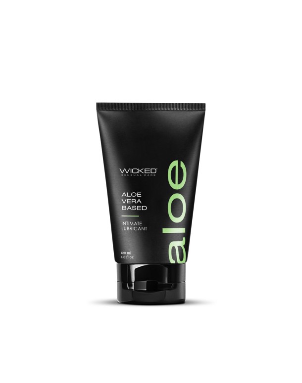 Wicked ALOE - Aloe Vera Based Lubricant - 120 ml Tube