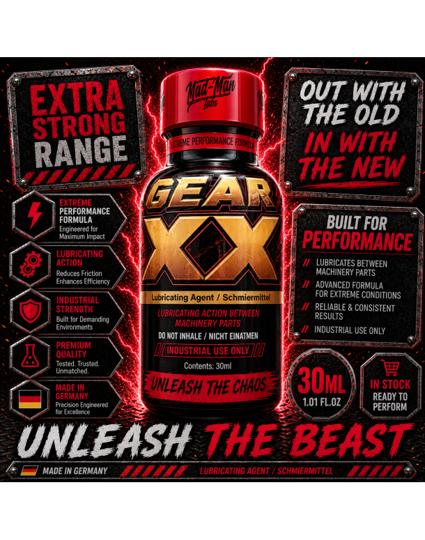 GEAR XX 30ml
