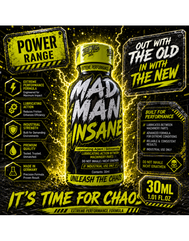 MADMAN Insane 30ml