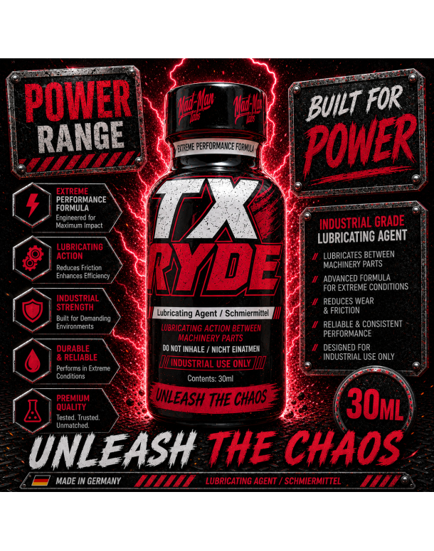 TX Ryde 30ml