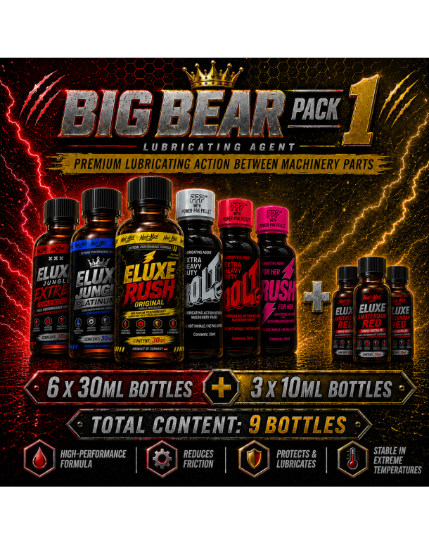 BIG BEAR Pack 1