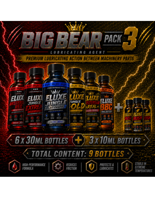 BIG BEAR Pack 3