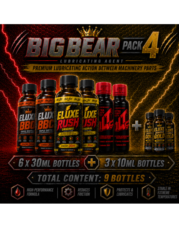 BIG BEAR Pack 4