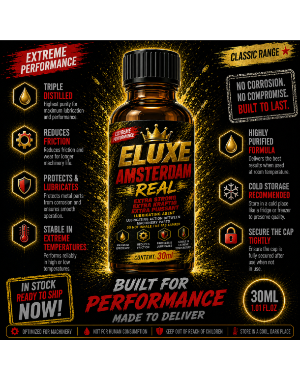 ELUXE Amsterdam Real 30ml