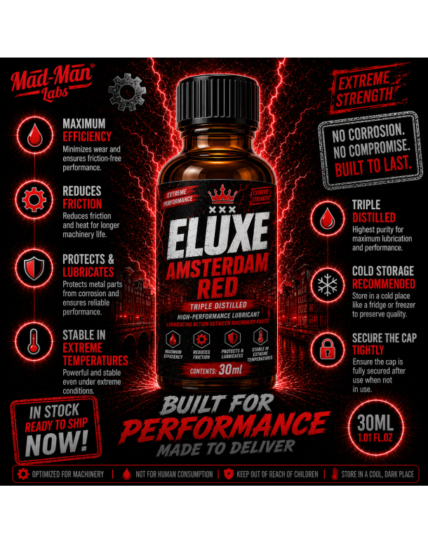 ELUXE Amsterdam Red 30ml ELUXE Amsterdam Red 30ml