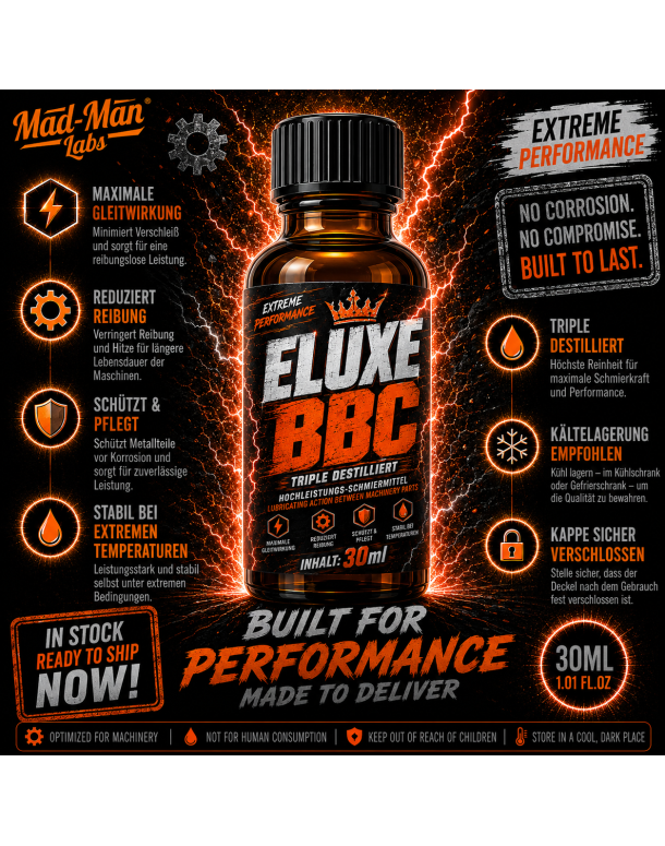 ELUXE BBC 30ml ELUXE BBC 30ml