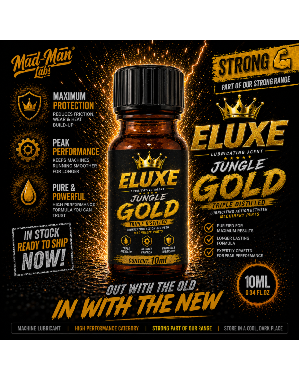 ELUXE Jungle Gold 10ml ELUXE Jungle Gold 10ml