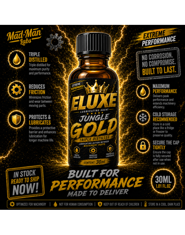 ELUXE Jungle Gold 30ml ELUXE Jungle Gold 30ml