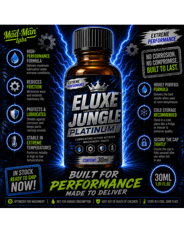 ELUXE Jungle Platinum 30ml