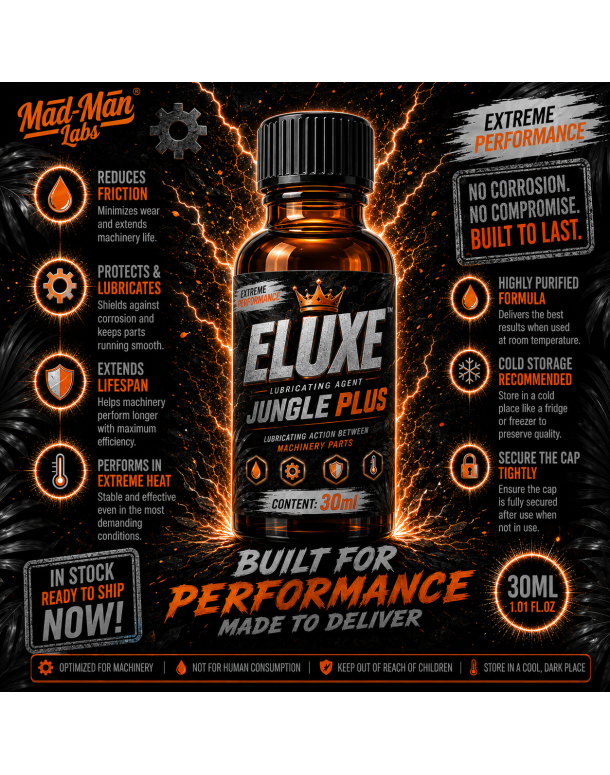 ELUXE Jungle Plus 30ml ELUXE Jungle Plus 30ml