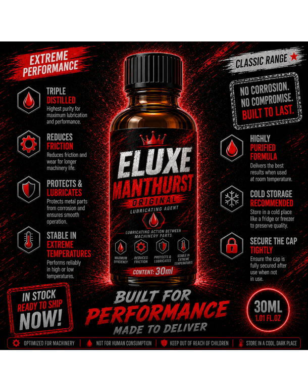ELUXE Manthurst 30ml ELUXE Manthurst 30ml