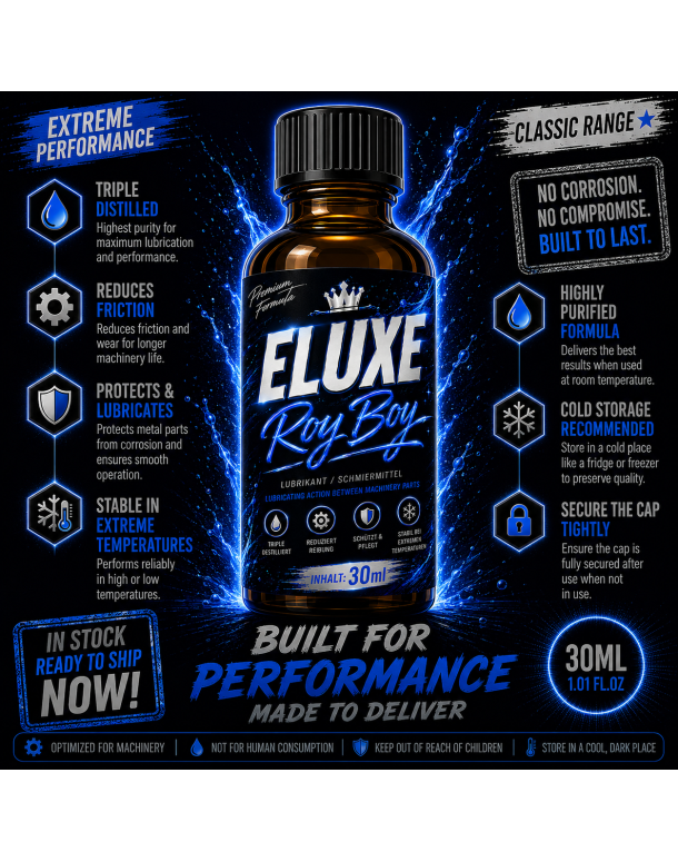 ELUXE Roy Boy 30ml ELUXE Roy Boy 30ml