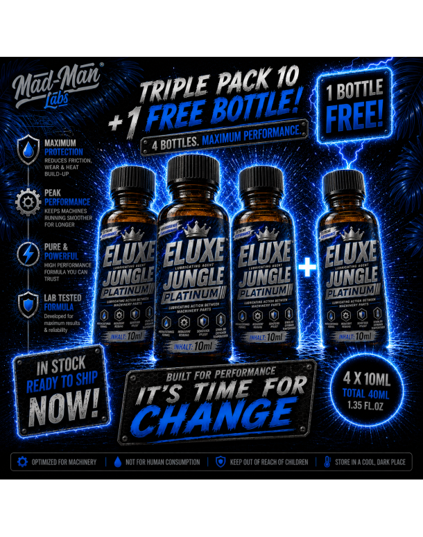 TRIPLE Pack 10 + FREE 10ml TRIPLE Pack 10 + FREE 10ml