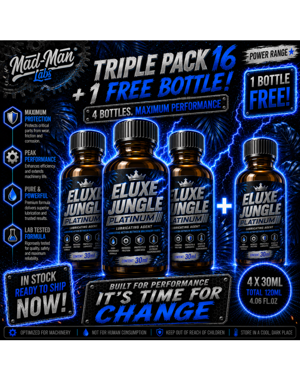 TRIPLE Pack 16 + FREE 30ml