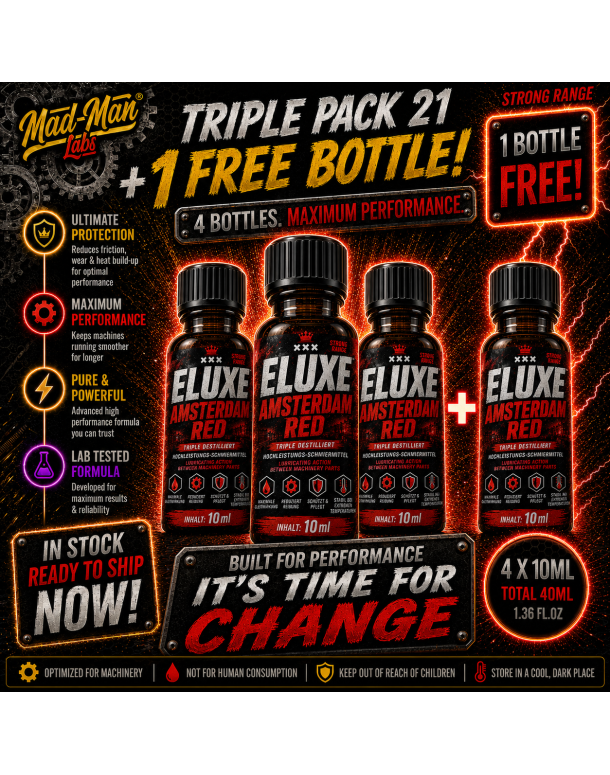 TRIPLE PACK 21 + FREE 10ml