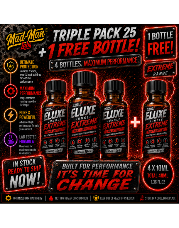 TRIPLE Pack 25 + FREE 10ml TRIPLE Pack 25 + FREE 10ml