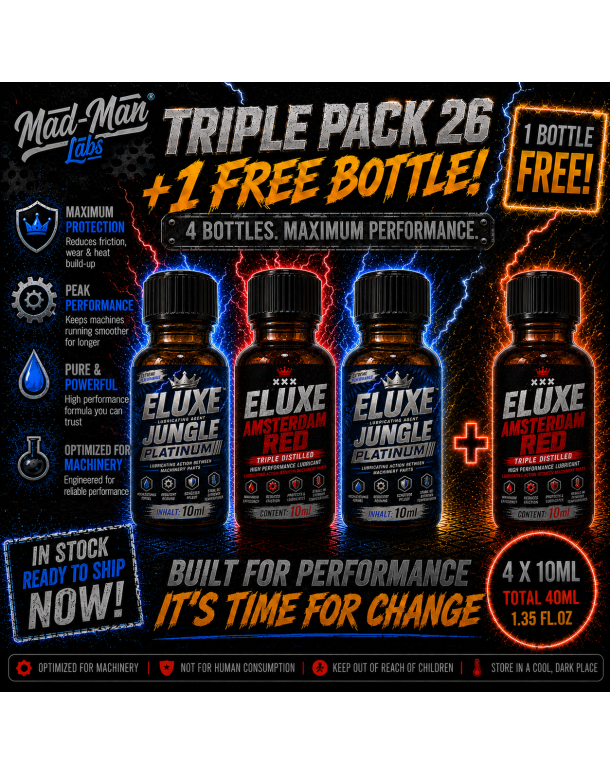 TRIPLE Pack 26 + FREE 10ml
